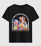 Not Alone Unisex Half Sleeve T-Shirt